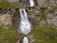 Die drei Naßfeld Wasserfallstufen